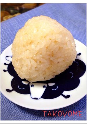 【おもたせ★】薫るトリュフ御飯＆おにぎり-レシピのメイン写真