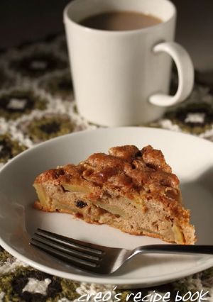りんごケーキ-レシピのメイン写真