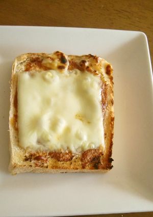 はちみつみそ♡チーズトースト-レシピのメイン写真