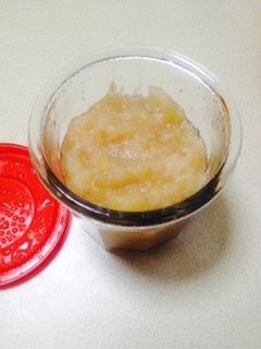 炊飯器でりんごジャム-レシピのメイン写真