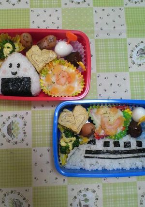 遠足に初のキャラ弁-レシピのメイン写真
