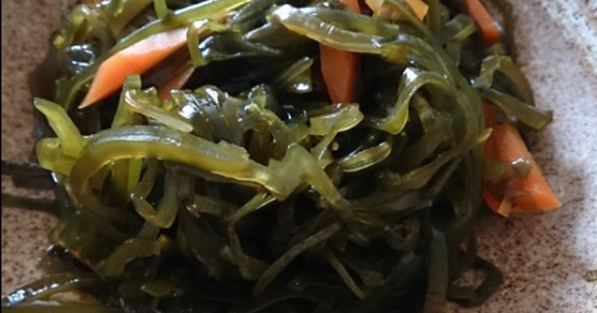 基本からアレンジまで!思わずつくりたくなる「生細切り昆布」のレシピ集 | クックパッド