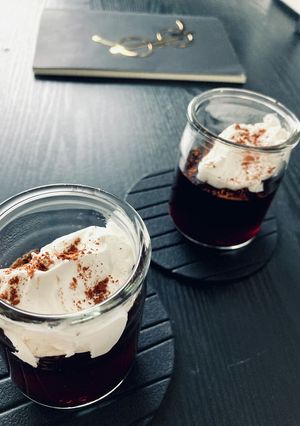 元スタバブラックエプロンのコーヒーゼリー-レシピのメイン写真
