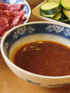 焼肉の味噌だれ-レシピのメイン写真
