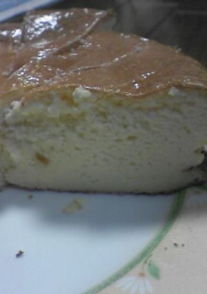 スフレチーズケーキ-レシピのメイン写真