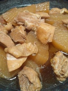 ♥鶏肉と大根の煮物♥-レシピのメイン写真