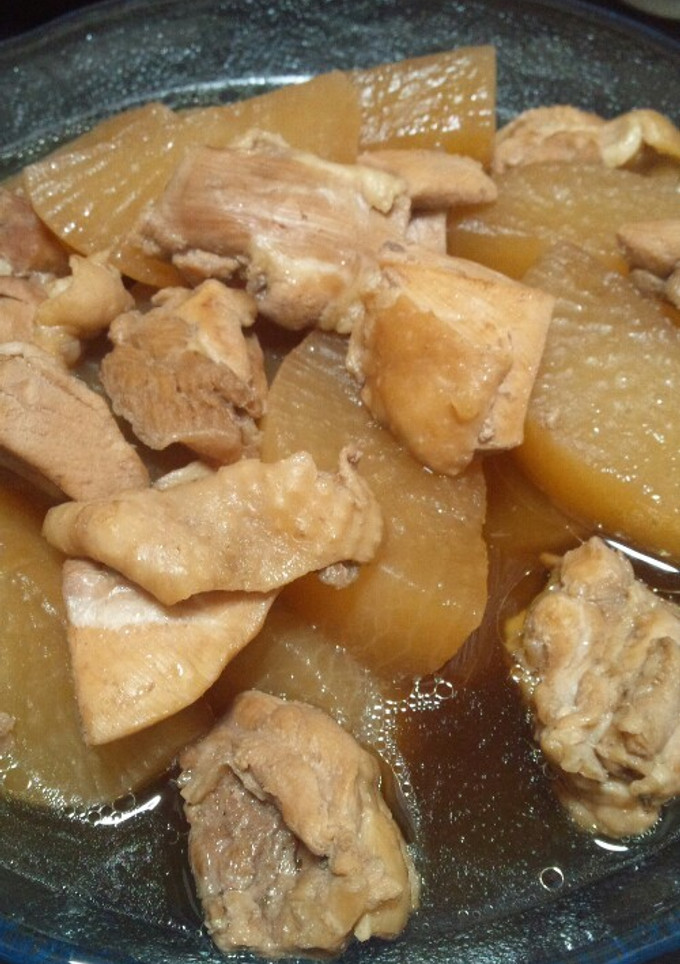 ♥鶏肉と大根の煮物♥-レシピのメイン写真