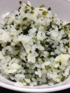 簡単☆わかめごはん-レシピのメイン写真