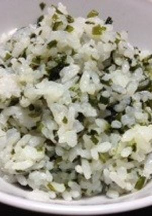 簡単☆わかめごはん-レシピのメイン写真