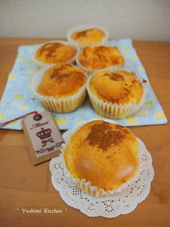 乳製品不使用りんごのカップケーキ-レシピのメイン写真