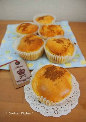 乳製品不使用りんごのカップケーキ-レシピのメイン写真