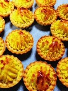 スイートポテトタルト-レシピのメイン写真