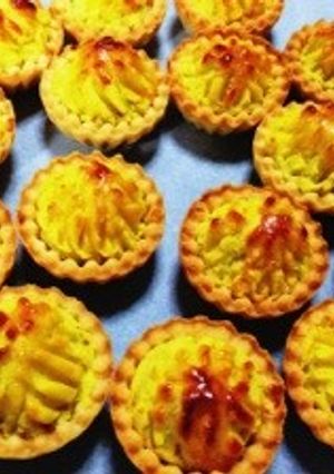 スイートポテトタルト-レシピのメイン写真