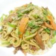 缶詰さんまで簡単焼きそば