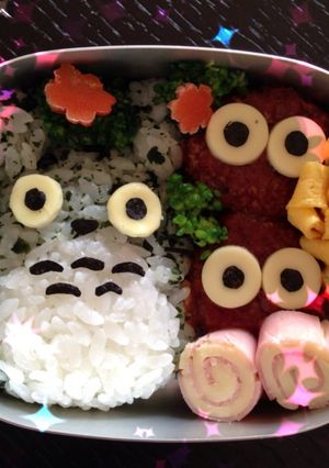 トトロとまっくろくろすけ-レシピのメイン写真
