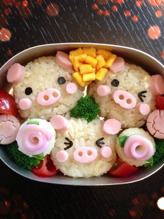 3匹のこぶた-レシピのメイン写真