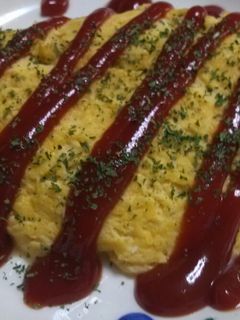 ゴライト流チーズオムレツ!!-レシピのメイン写真