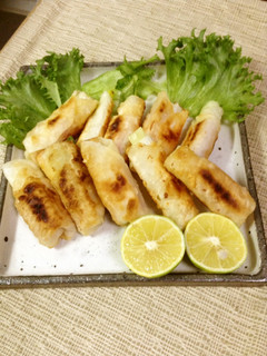 簡単✴︎葱チーズギョウザ-レシピのメイン写真