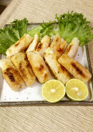 簡単✴︎葱チーズギョウザ-レシピのメイン写真
