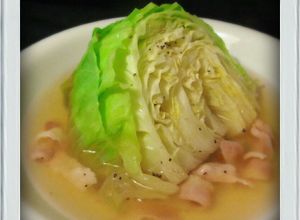■簡単朝昼■キャベツベーコンスープ☆減量-レシピのメイン写真