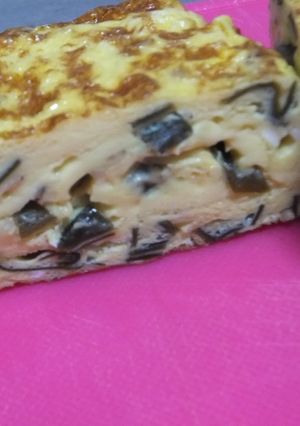 昆布のつくだ煮で卵焼き-レシピのメイン写真
