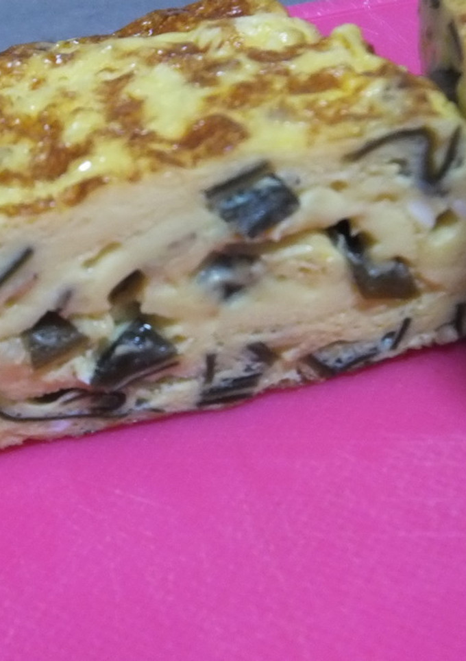 昆布のつくだ煮で卵焼き-レシピのメイン写真