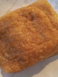 お安い!油揚げの簡単甘辛煮-レシピのメイン写真