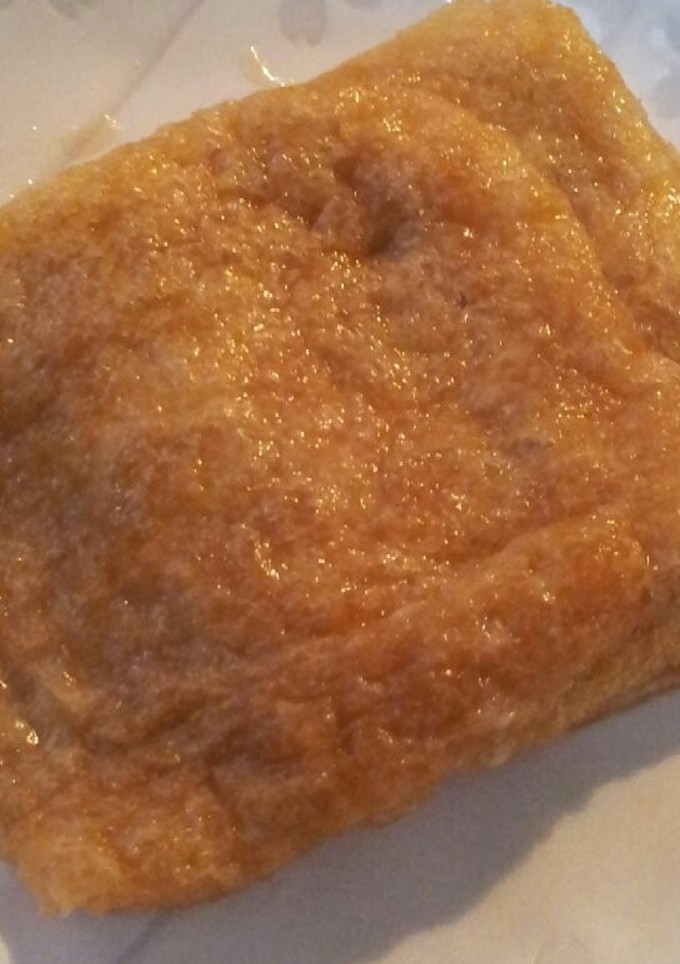 お安い！油揚げの簡単甘辛煮-レシピのメイン写真