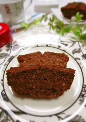 ✿しっとり濃厚♪おからココアケーキ✿-レシピのメイン写真
