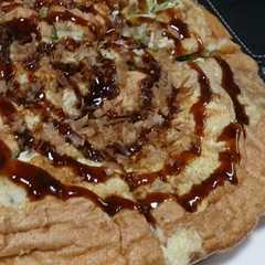 私の大好きな卵白お好み焼き(*´ω｀*)-レシピのメイン写真