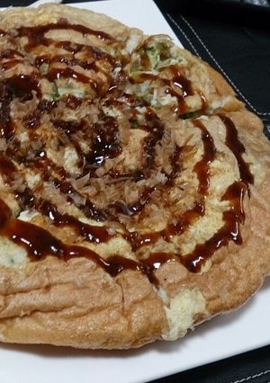 私の大好きな卵白お好み焼き(*´ω｀*)-レシピのメイン写真