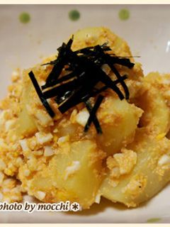 炒めてまろやか☆タラモサラダ-レシピのメイン写真