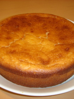 ヨーグルトケーキ-レシピのメイン写真