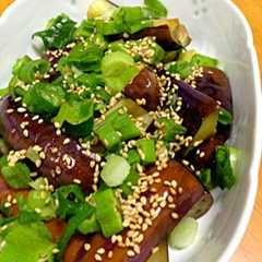 รูปของ ＊茄子とオクラのあっさりポン酢和え