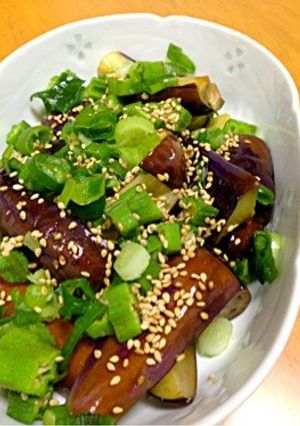 ＊茄子とオクラのあっさりポン酢和え-レシピのメイン写真