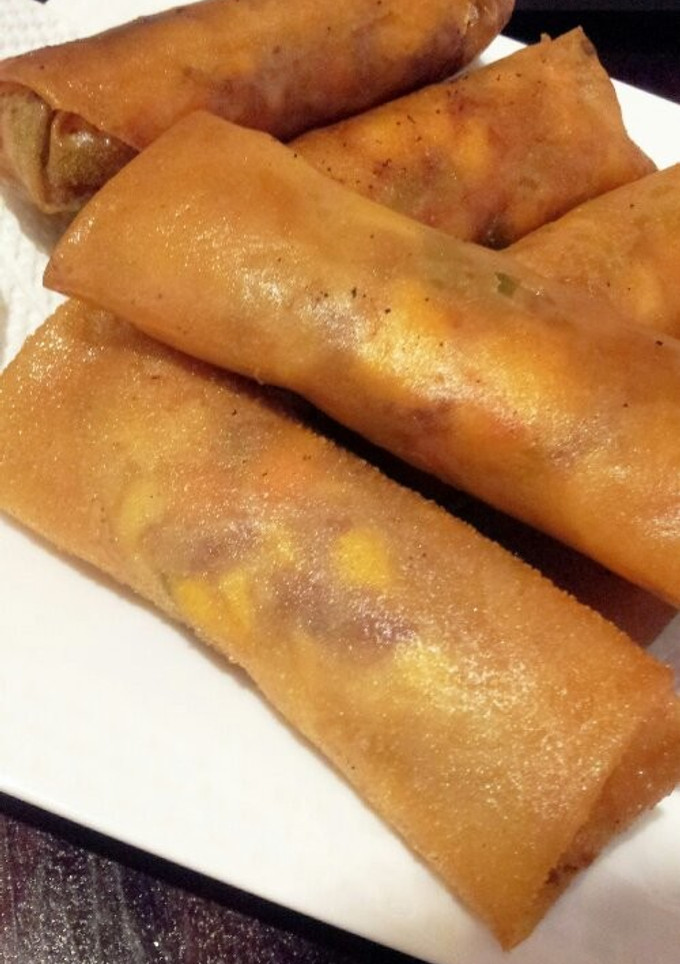 母の味☆うちの 春巻き-レシピのメイン写真