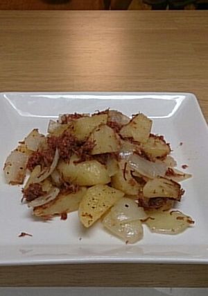 じゃがコンビーフ-レシピのメイン写真