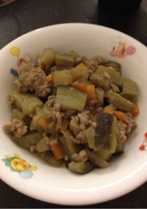 炊飯器De麻婆茄子-レシピのメイン写真