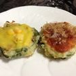 離乳食 野菜たっぷりプチお好み焼き