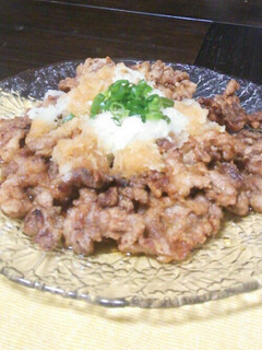 豚カラの大根おろしのせ♪-レシピのメイン写真