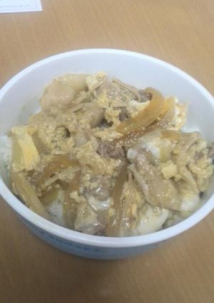 簡単☆とろとろ豚玉丼♪-レシピのメイン写真