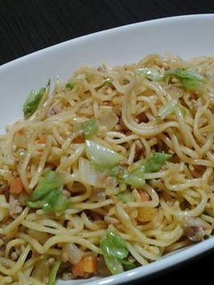 サラダエレガンスだけで簡単焼きそば-レシピのメイン写真