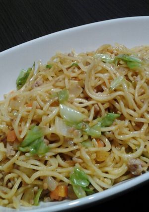 サラダエレガンスだけで簡単焼きそば-レシピのメイン写真