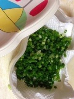 万能ネギの保存方法-レシピのメイン写真