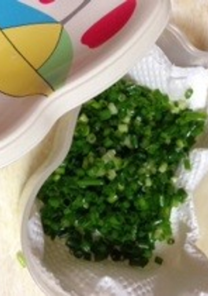 万能ネギの保存方法-レシピのメイン写真