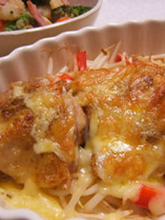 チキンのカレーチーズ焼き-レシピのメイン写真