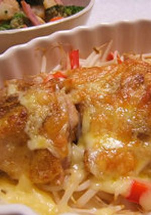 チキンのカレーチーズ焼き-レシピのメイン写真