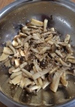 きのこナムル-レシピのメイン写真