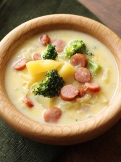 塩こうじのポテトスープ-レシピのメイン写真
