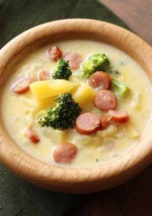 塩こうじのポテトスープ-レシピのメイン写真
